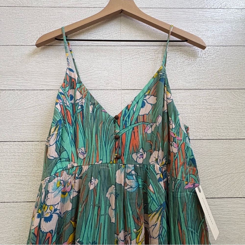 Anthropologie Akemi + Kin Baton Rouge Jumpsuit, Size M, NWT - Picture 9 of 16